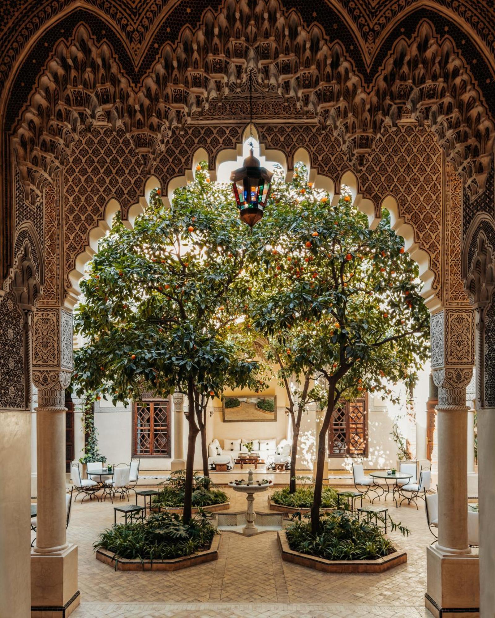 La Villa Des Orangers - Relais & Chateaux Марракеш Екстер'єр фото