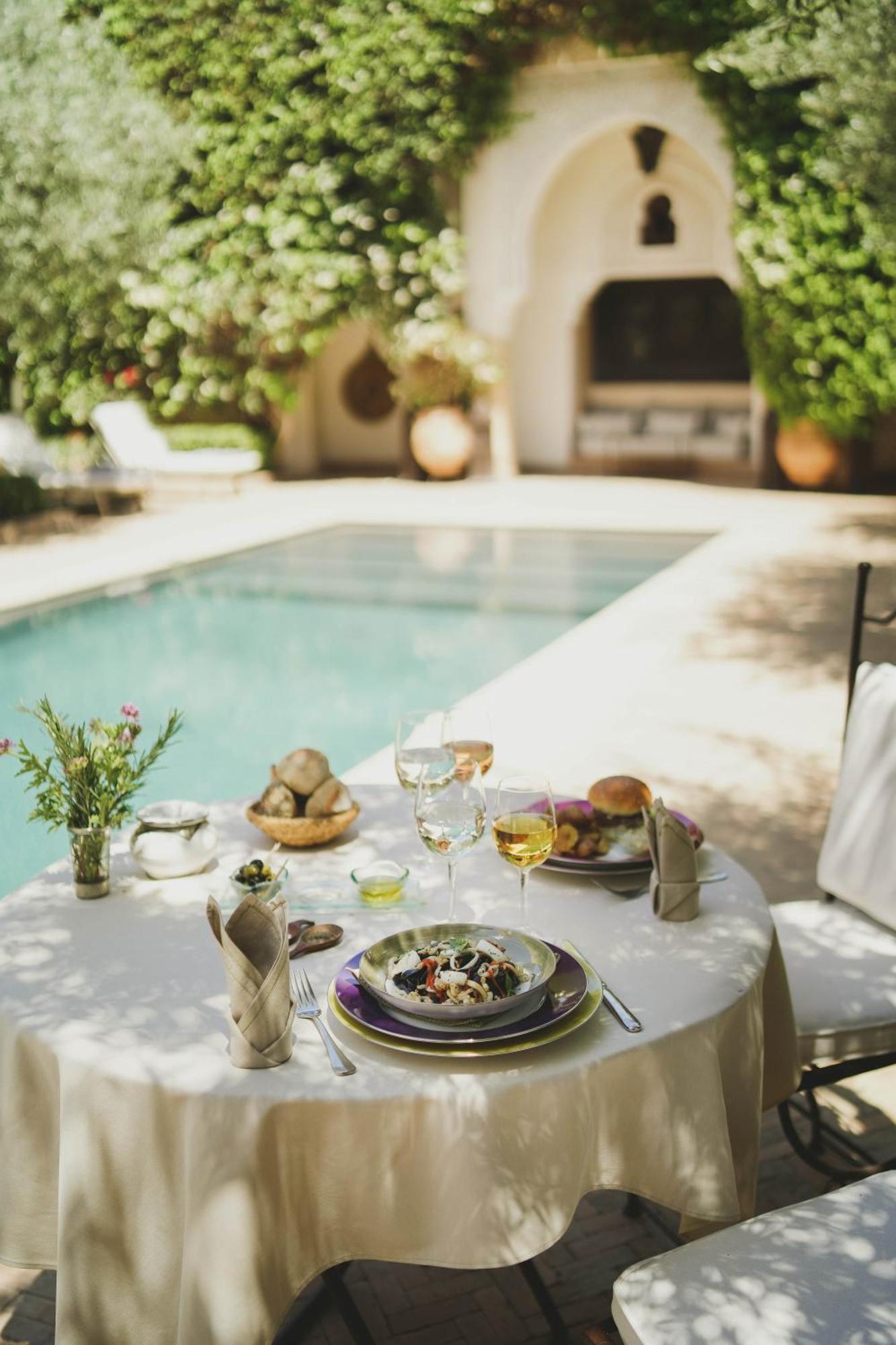 La Villa Des Orangers - Relais & Chateaux Марракеш Екстер'єр фото