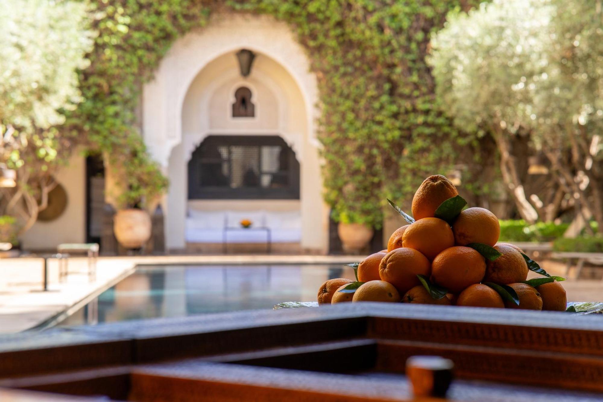 La Villa Des Orangers - Relais & Chateaux Марракеш Екстер'єр фото