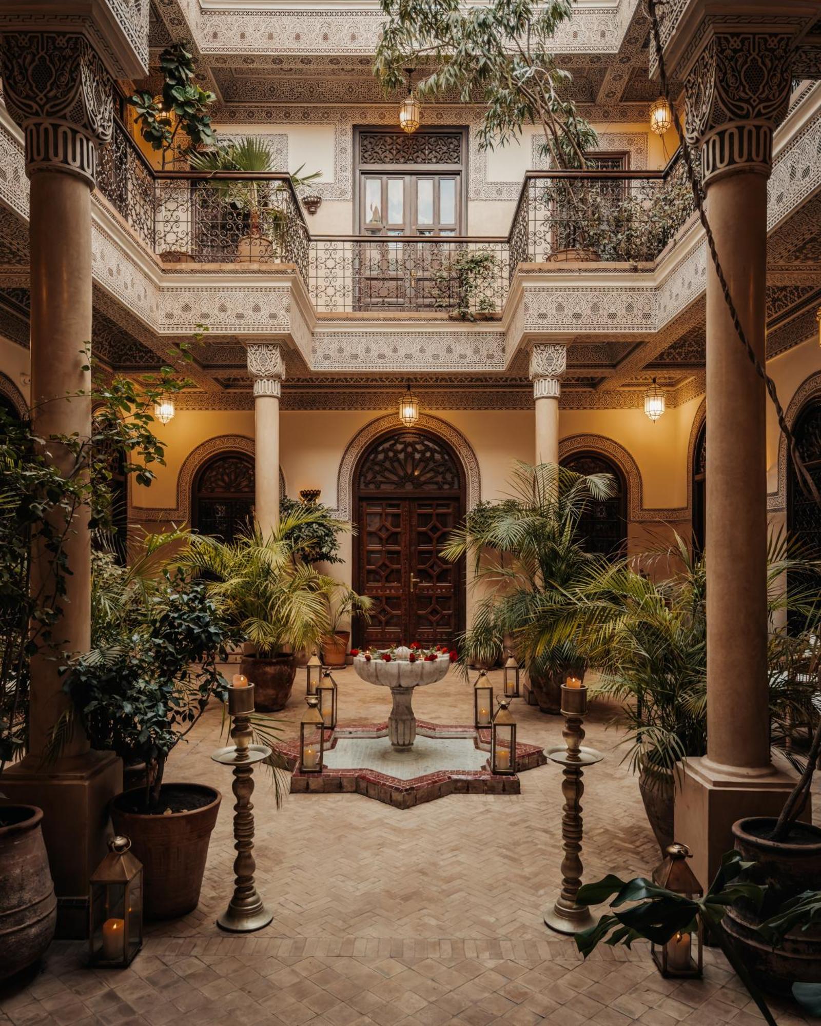 La Villa Des Orangers - Relais & Chateaux Марракеш Екстер'єр фото