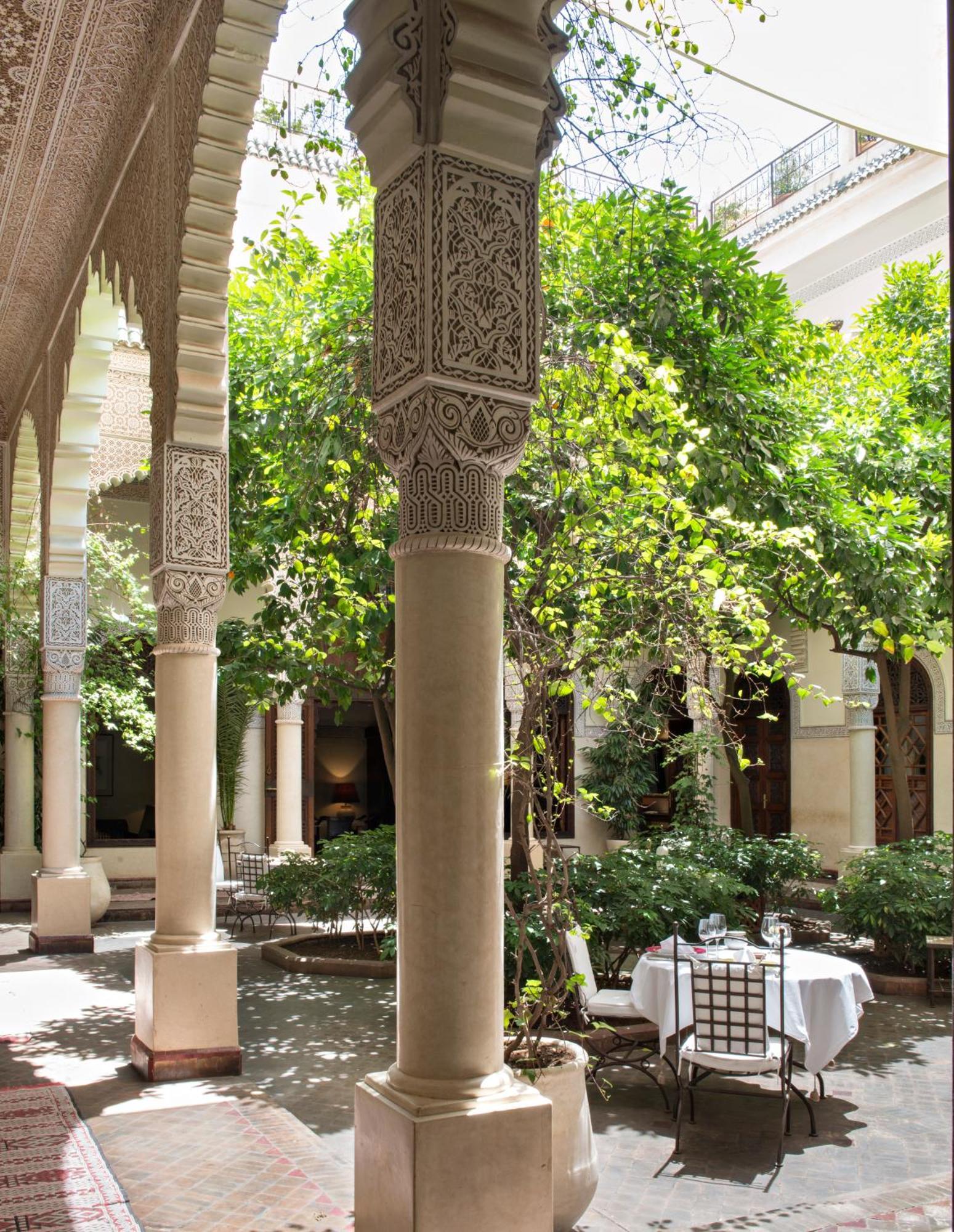 La Villa Des Orangers - Relais & Chateaux Марракеш Екстер'єр фото