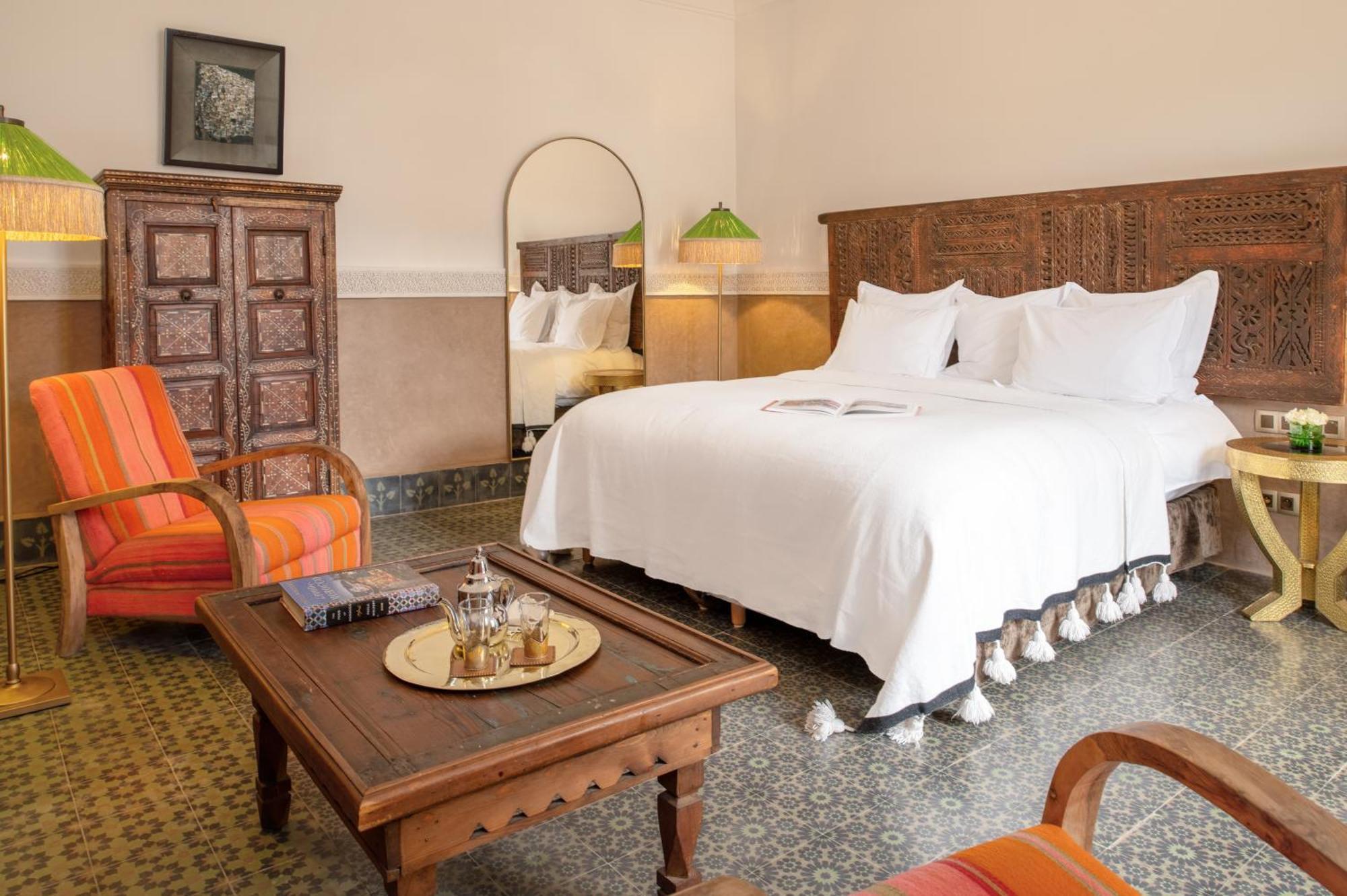 La Villa Des Orangers - Relais & Chateaux Марракеш Номер фото